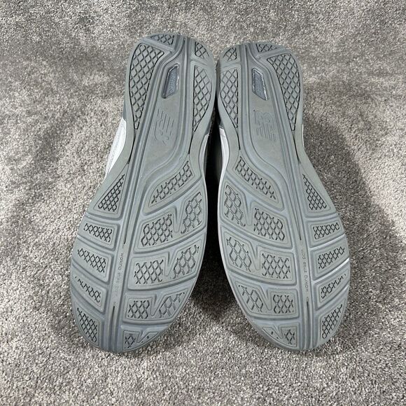 New Balance 813 MW813HGY Men\'s Size 15 Gray Leather Athletic Walking Shoes Used main image 12